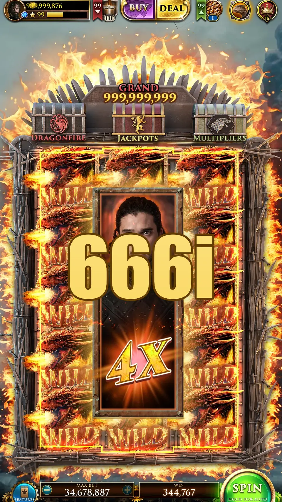 666i Tangkapan Layar - APK Resmi