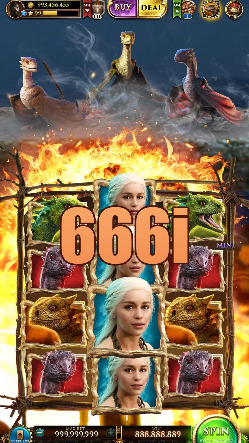 666i Tangkapan Layar Resmi APK